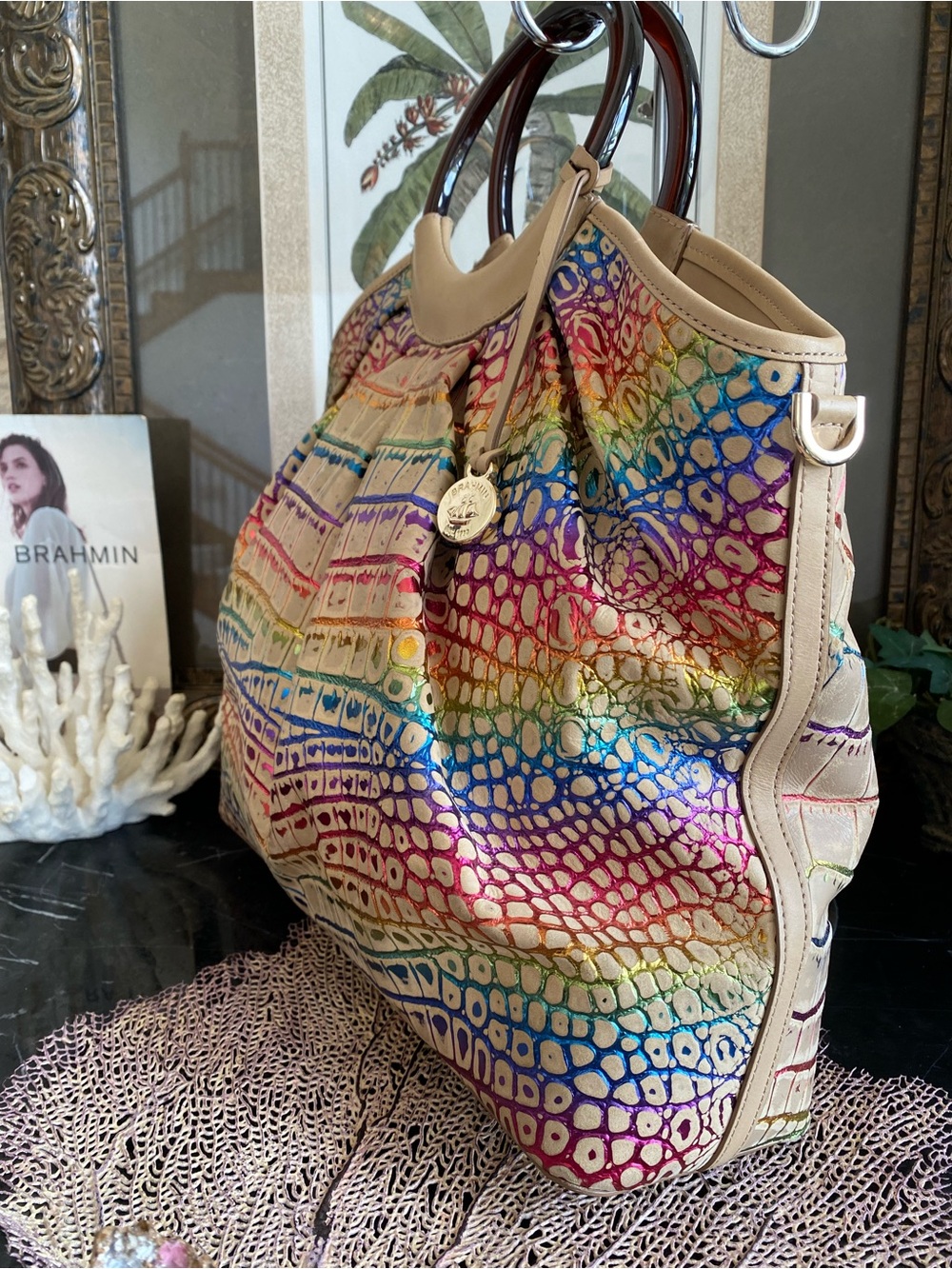 ☀️ BRAHMIN RENATA (($495)) TOTE
Featured in Celebrate Germaine - Picture 3 of 12
